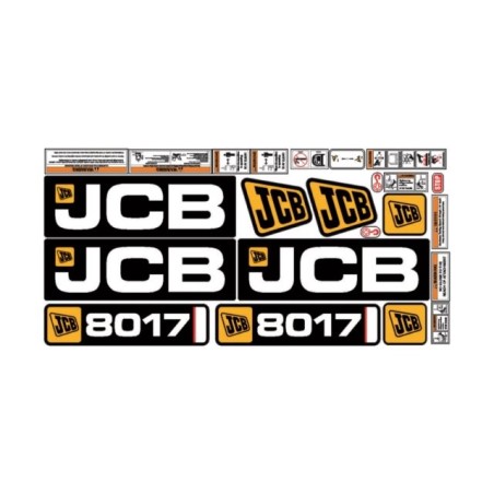 JCB 8017