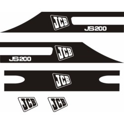 JCB JS200 CON FRANJAS