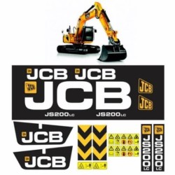 JCB JS200LC MODERNA