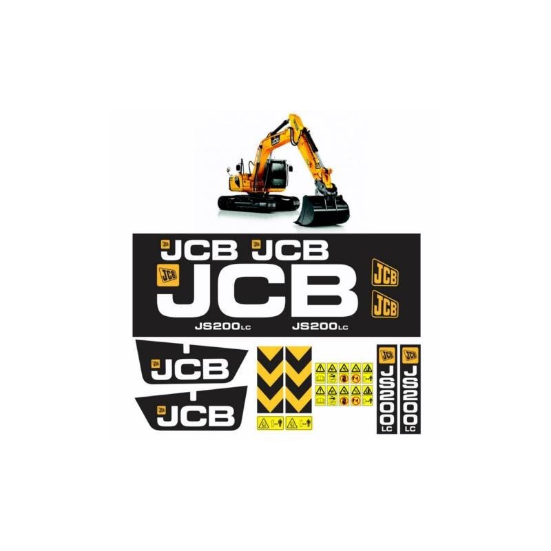 JCB JS200LC MODERNA