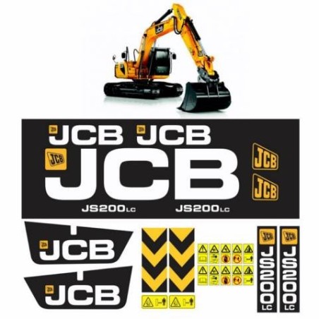 JCB JS200LC MODERNA