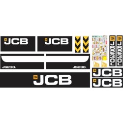 JCB JS230L CON FRANJAS