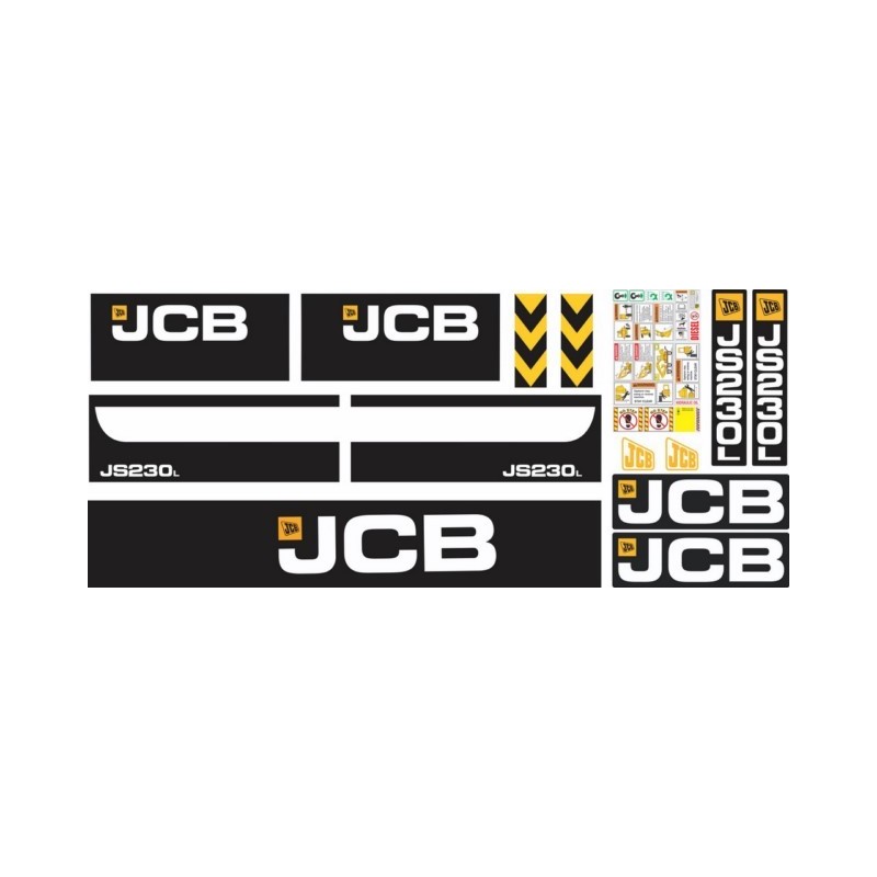 JCB JS230L CON FRANJAS