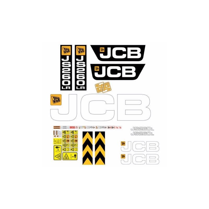 JCB JS260LR