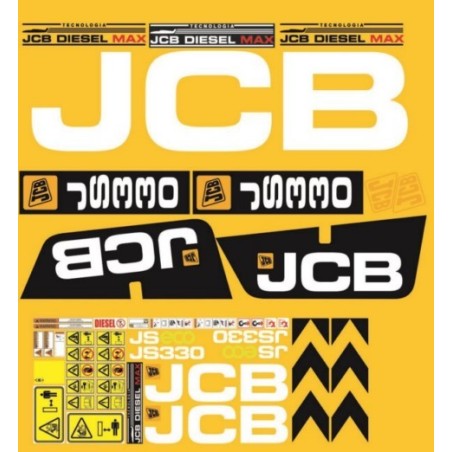 JCB JS330