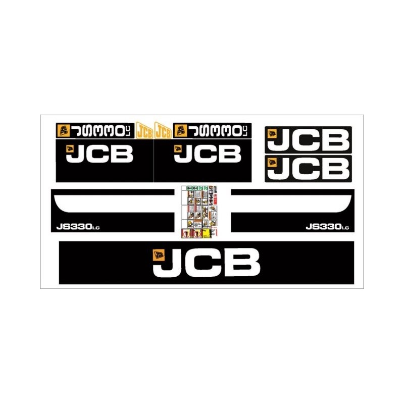 JCB JS330LC CON FRANJAS