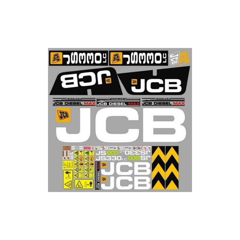 JCB JS330LC PINTAR FRANJAS