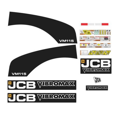 JCB VM115 VIBROMAX