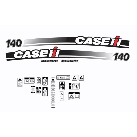 CASE 140 MAXXIMUM TRACTOR AGRICOLA