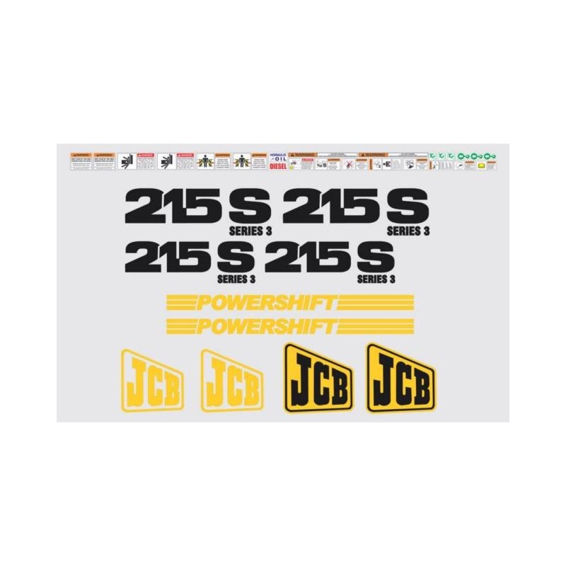 JCB-215S SERIES 3