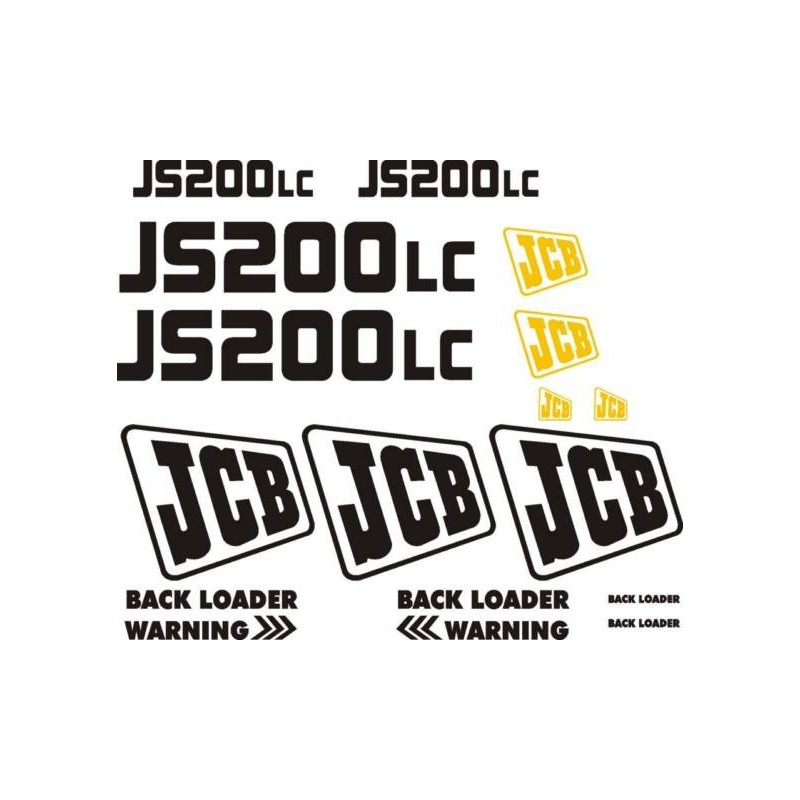 JCB-JS200LC