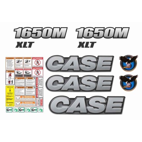 CASE 1650M XLT