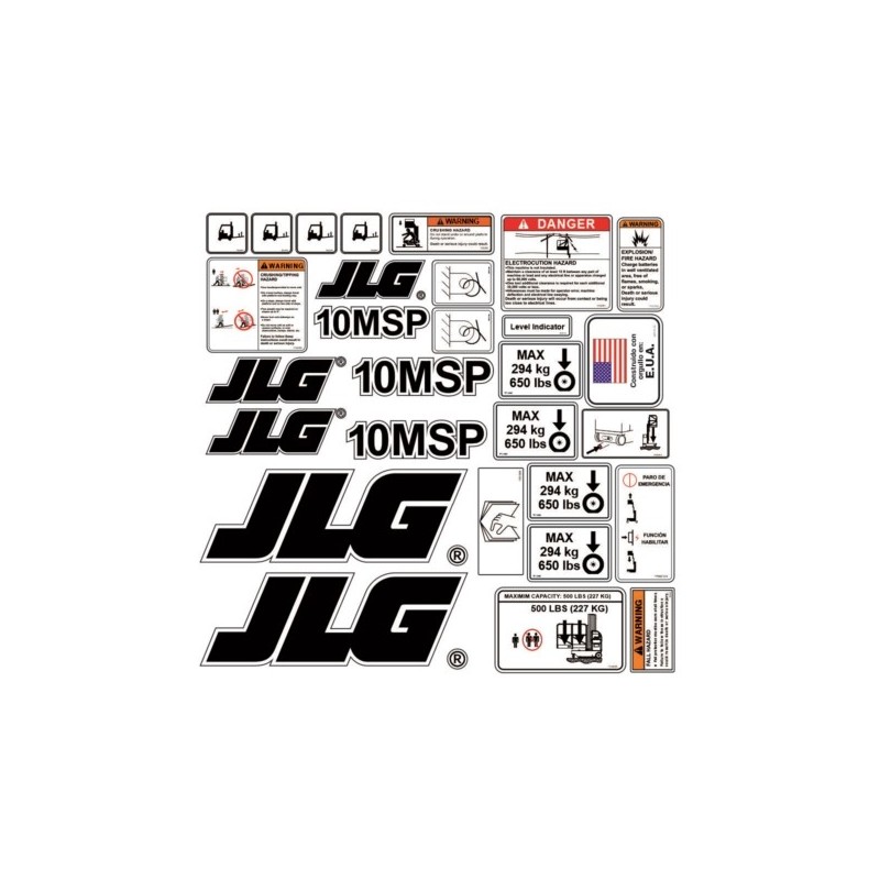 JLG 10MSP