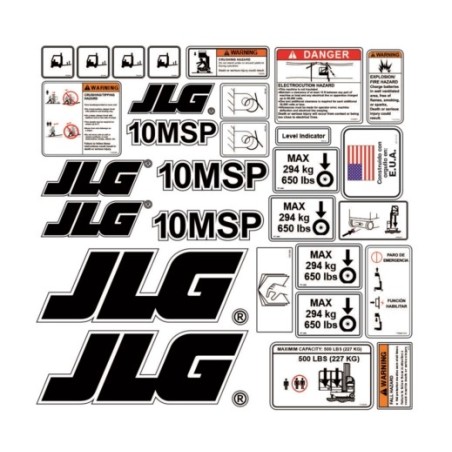 JLG 10MSP
