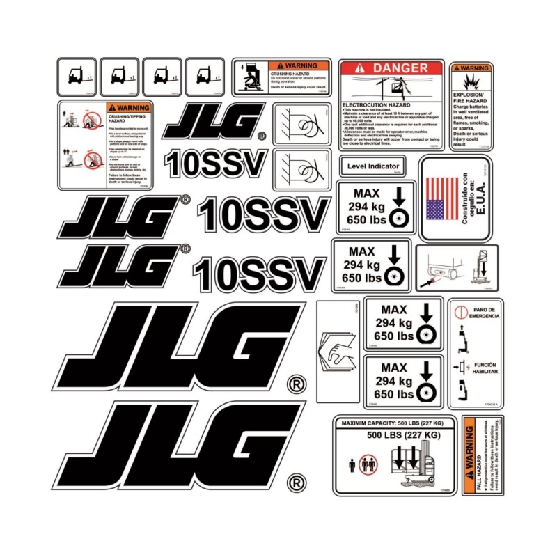 JLG 10SSV