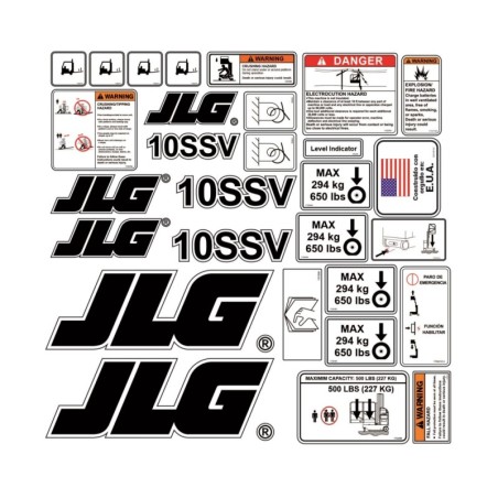 JLG 10SSV