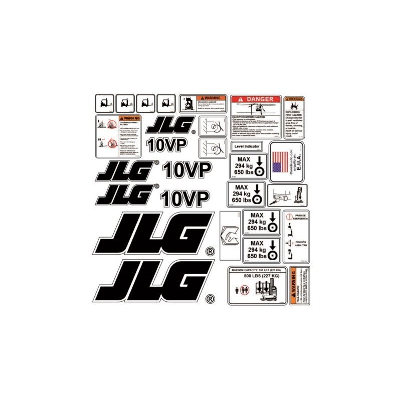 JLG 10VP