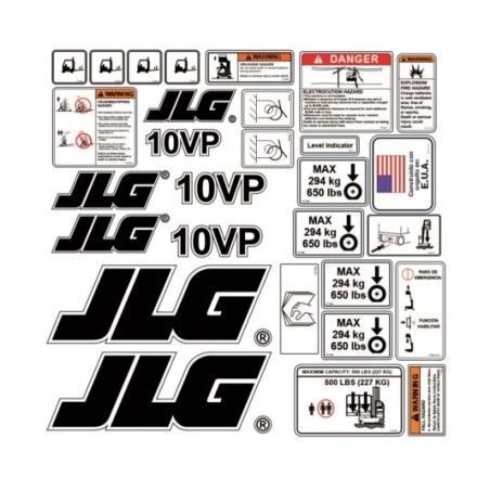 JLG 10VP