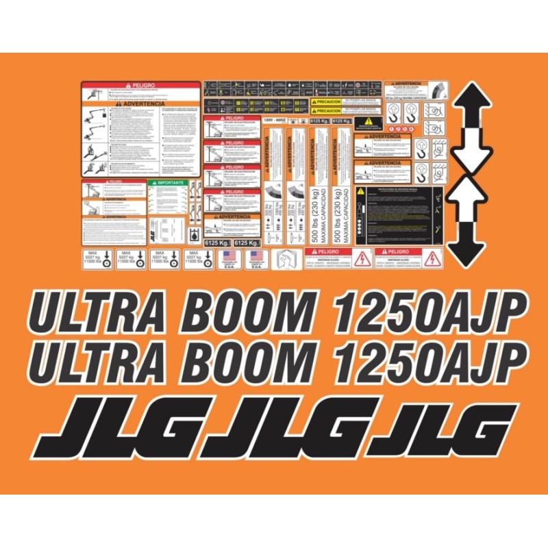 JLG 1250AJP