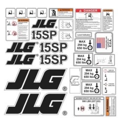 JLG 15SP