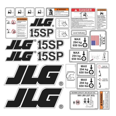 JLG 15SP