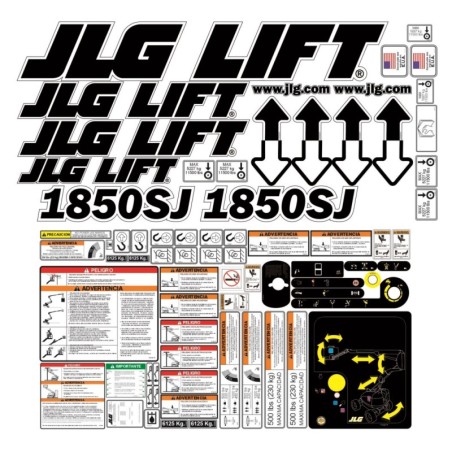 JLG 1850SJ