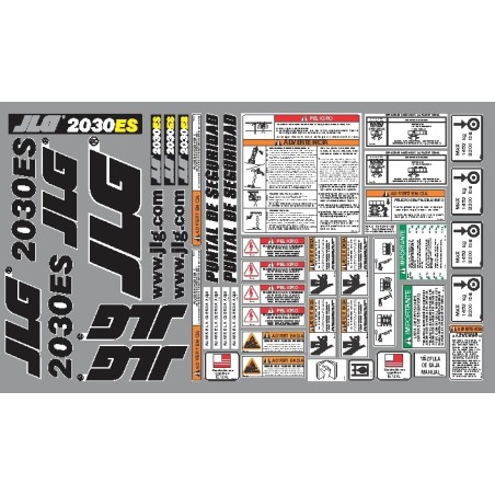 JLG 2030ES