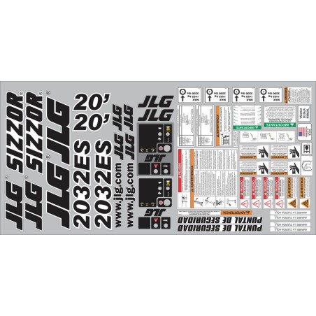 JLG 2032-ES ESPANOL