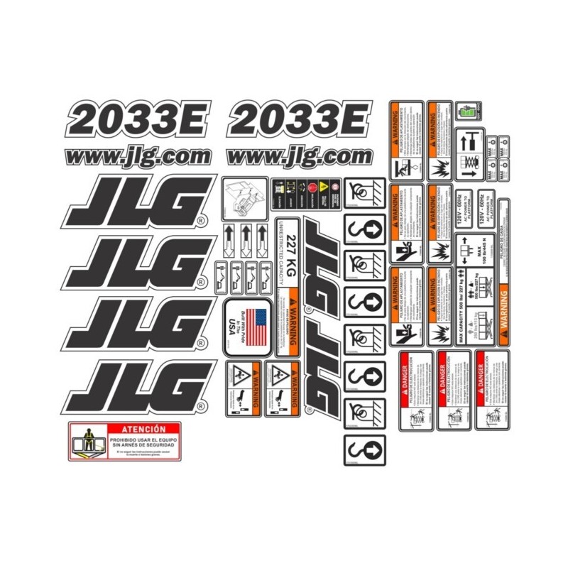 JLG 2033E