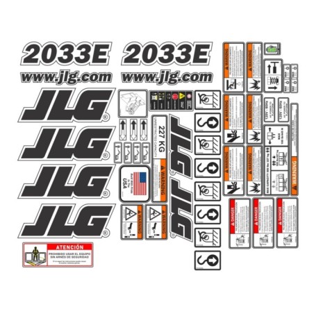 JLG 2033E