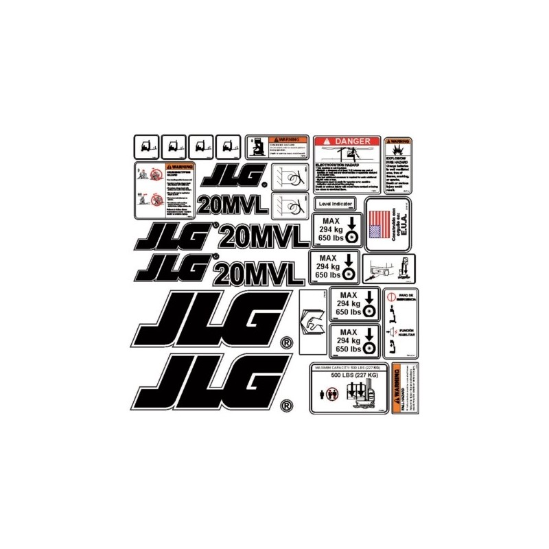 JLG 20MVL