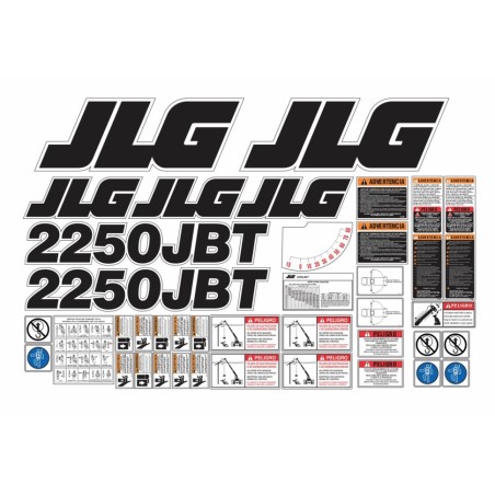 JLG 2250JBT