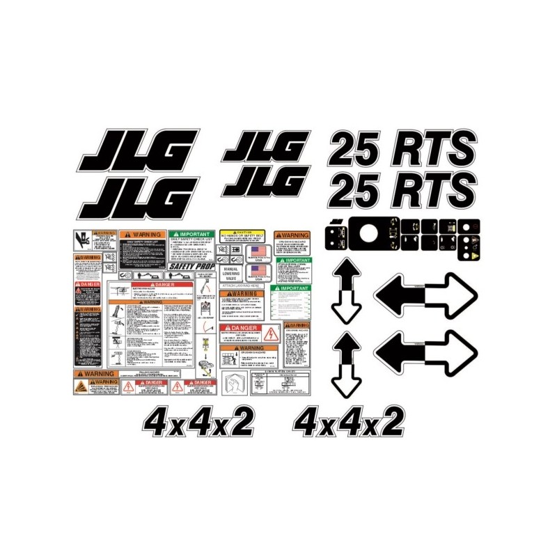 JLG 25RTS