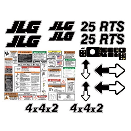 JLG 25RTS