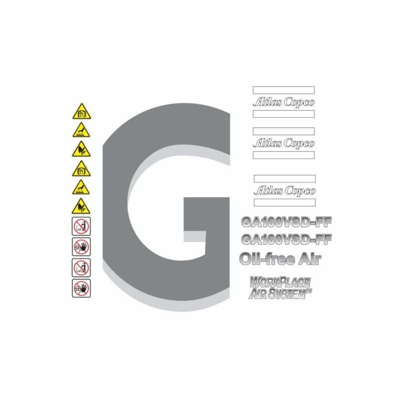 ATLAS COPCO GA160