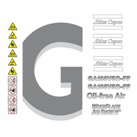 ATLAS COPCO GA160
