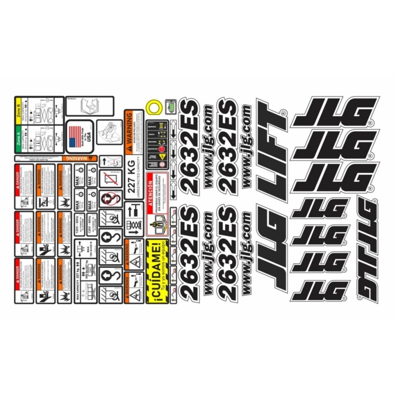 JLG 2632ES