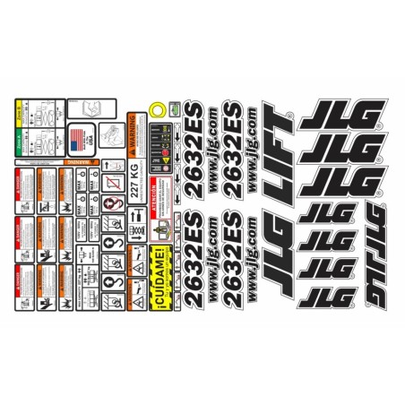 JLG 2632ES