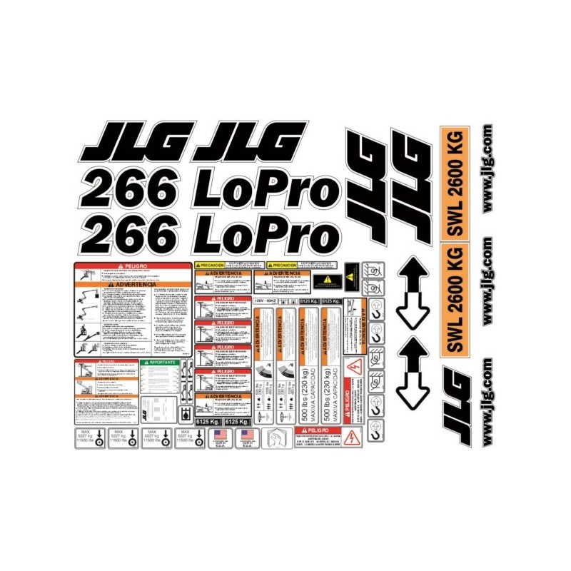 JLG 266 LOPRO