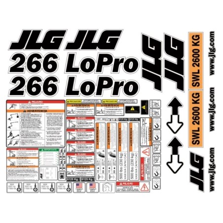 JLG 266 LOPRO
