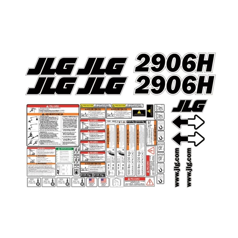 JLG 2906H