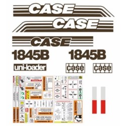 CASE 1845B CAFE
