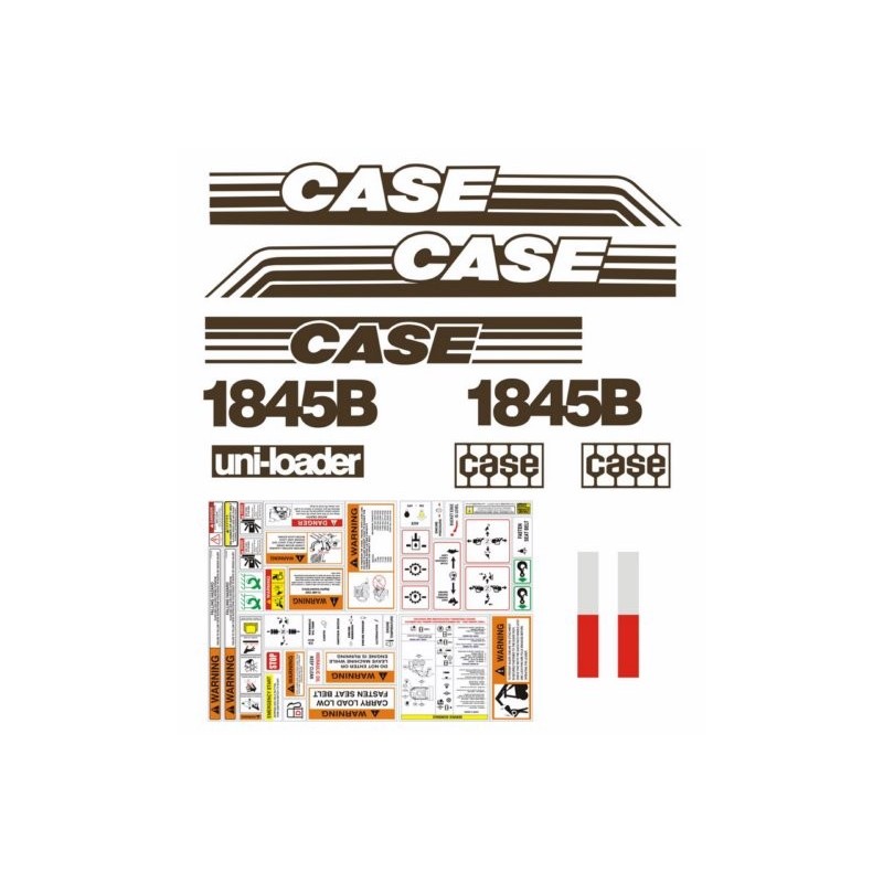 CASE 1845B CAFE