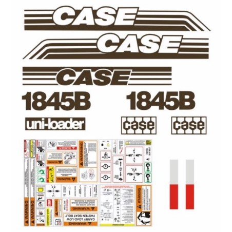 CASE 1845B CAFE