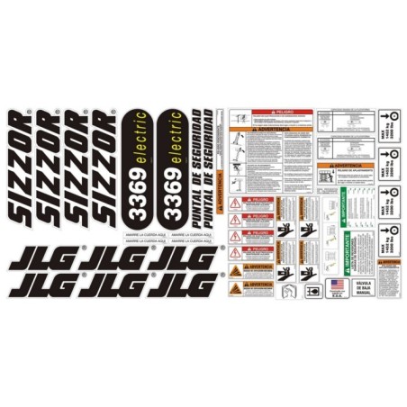 JLG 3369 SIZZOR