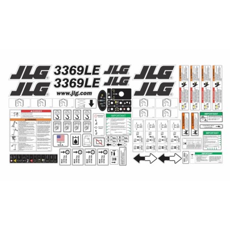 JLG 3369LE