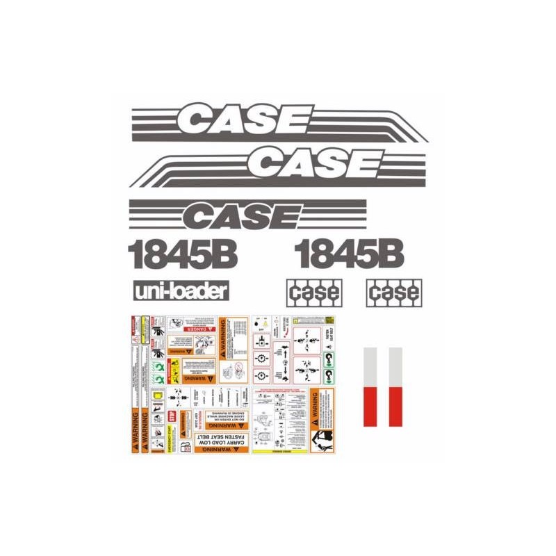 CASE 1845B GRIS