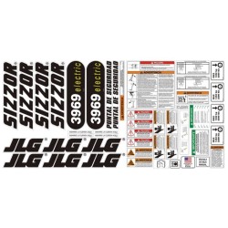 JLG 3969 SIZZOR