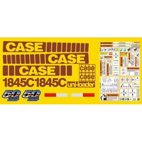 CASE 1845C ORIGINAL