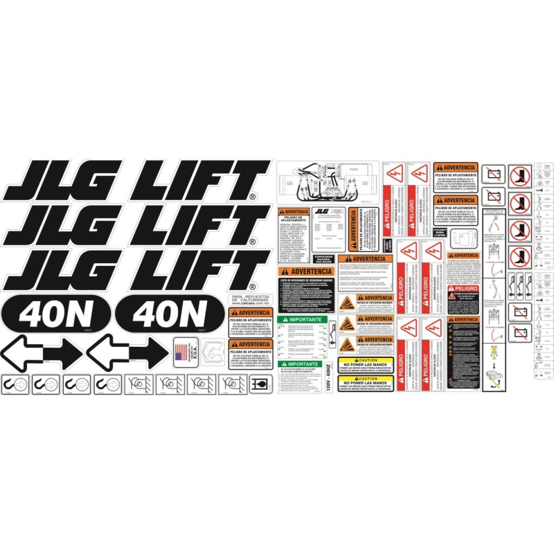 JLG 40N